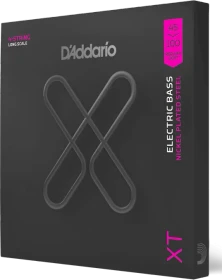 D'Addario XT Nickel Bass Regular Light, Long Scale