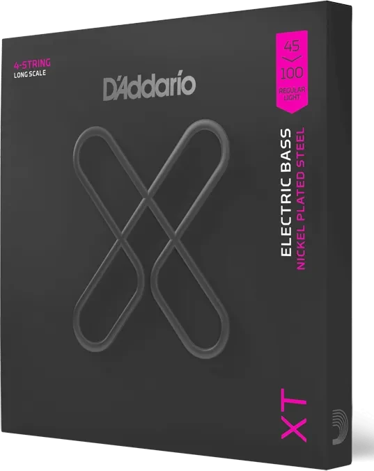D'Addario XT Nickel Bass