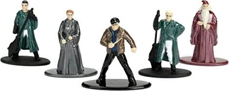 Jada Toys Harry Potter - 5-Pack Nanofiguren