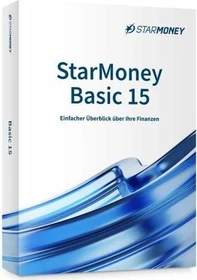 Star Finanz StarMoney 15.0 Basic, PKC (deutsch) (PC)