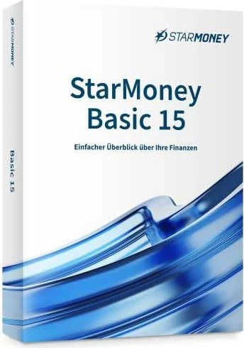 Star Finanz StarMoney 15.0 Basic, PKC (deutsch) (PC)