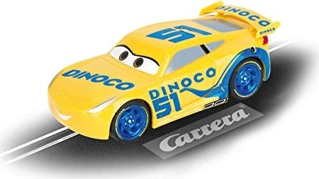 Carrera First Disney Pixar Cars Dinoco Cruz
