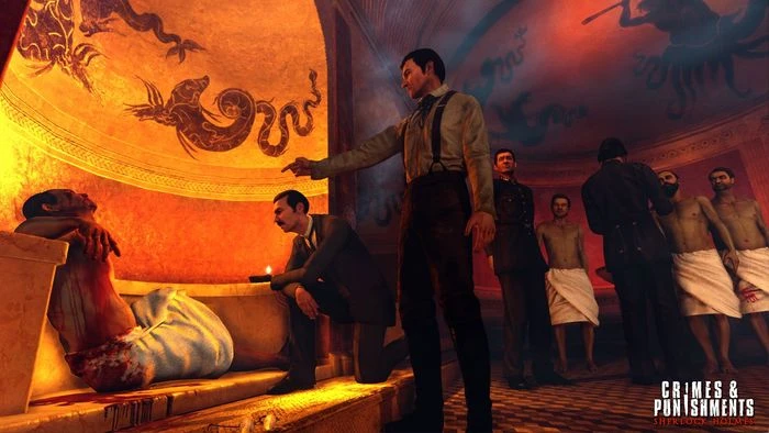 Sherlock Holmes: Crimes & Punishments (Xbox 360)