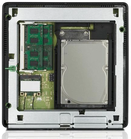 Fujitsu Esprimo Q520, Core i3-4130T, 4GB RAM, 500GB HDD