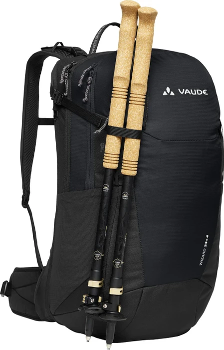 Vaude Wizard 24+4 schwarz