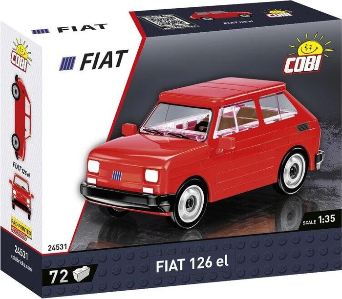 Cobi Youngtimer Collection Fiat 126p el