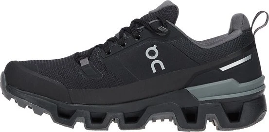 On Cloudwander Waterproof black/eclipse (Damen)