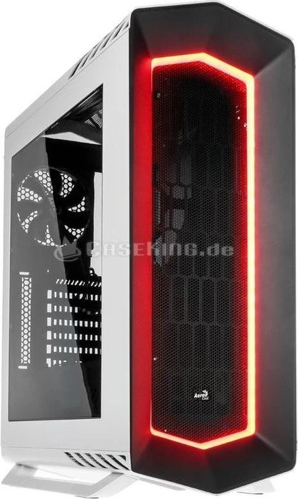 AeroCool Project7 P7-C1 weiß, Acrylfenster