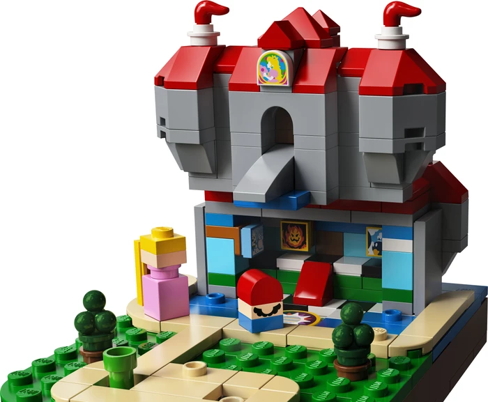 LEGO Super Mario - Fragezeichen-Block aus Super Mario 64