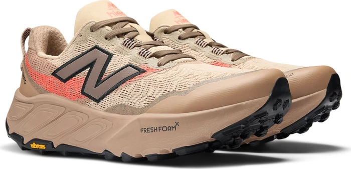 New Balance Fresh Foam X Hierro v9 desert clay/earth shadow/urgent red (Herren)