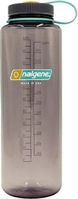 Nalgene Wide Mouth Sustain Silo Trinkflasche 1.4l aubergine
