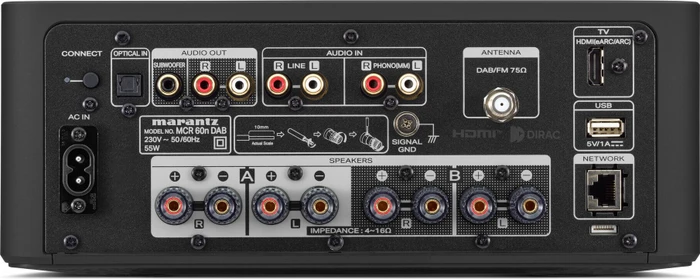 Marantz MCR 60n DAB schwarz