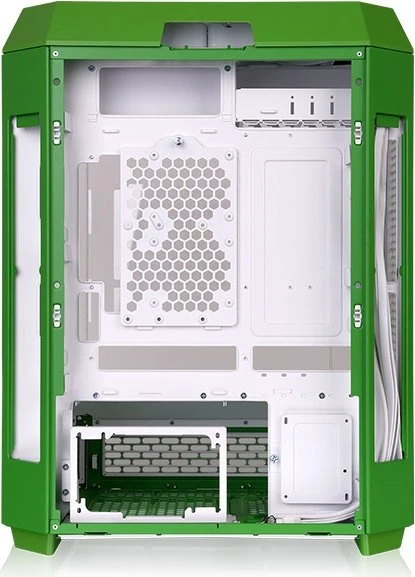Thermaltake The Tower 600 Light-Year Green, grün, Glasfenster