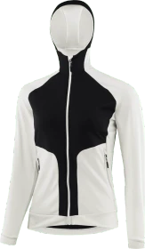 Löffler Tech-Stretch Hoody Funktionsjacke creme white (Damen)