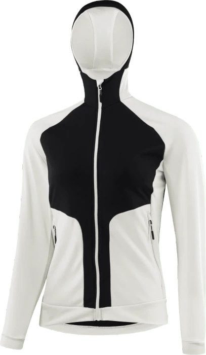 Löffler Tech-Stretch Hoody Funktionsjacke creme white (Damen)