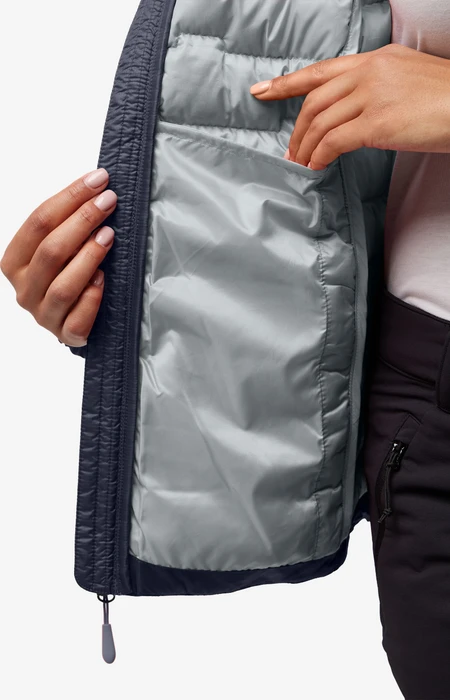 Jack Wolfskin Passamani Down Hoody Funktionsjacke graphite (Damen)