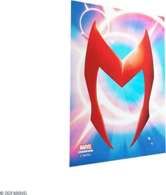 Gamegenic Marvel Champions Art Sleeves Scarlet Witch, 50 Stück