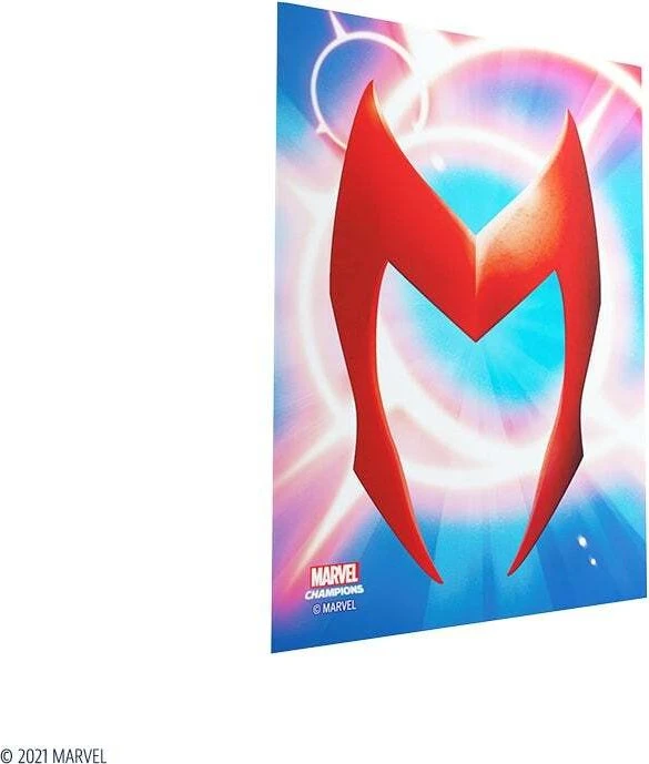 Gamegenic Marvel Champions Art Sleeves Scarlet Witch, 50 Stück