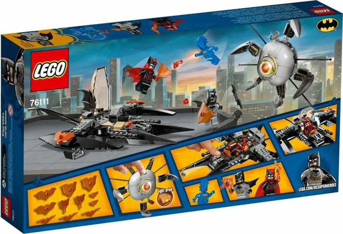 LEGO DC Universe Super Heroes - Batman: Brother Eye Gefangennahme