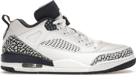 Nike Jordan Spizike Low white/pure platinum/obsidian (Herren)