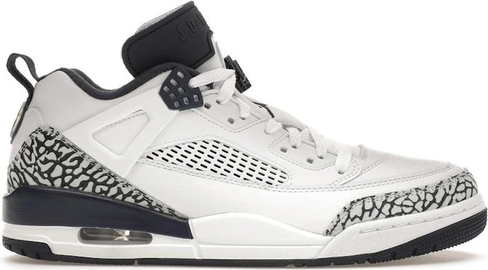 Nike Jordan Spizike Low white/pure platinum/obsidian (Herren)