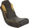 X Rocker Shadow 2.0 Audio Floor Rocker Gaming-Bodensessel für Kinder/Jugendliche, schwarz/gold Vorschaubild