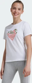 adidas Xpress Street Jam Graphic T-Shirt kurzarm weiß (Junior)