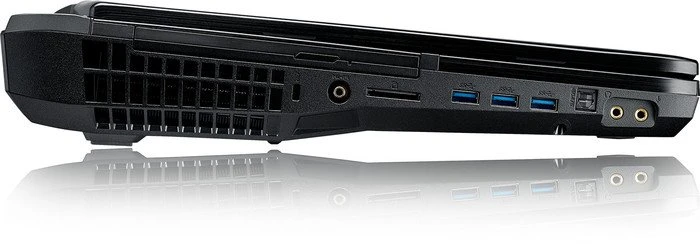 MSI GT83VR 7RF-206 Titan SLI, Core i7-7920HQ, 64GB RAM, 512GB SSD, 1TB HDD, 2x GeForce GTX 1080, DE