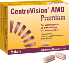 CentroVision AMD Premium Tabletten, 60 Stück
