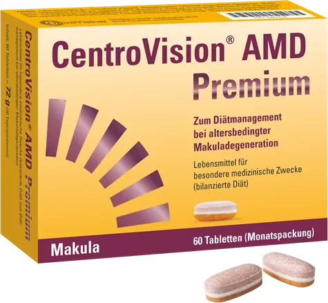 CentroVision AMD Premium Tabletten
