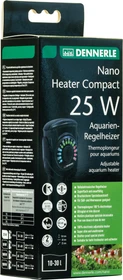 Dennerle Nano Heater Compact, Aquarien-Regelheizer, 25W