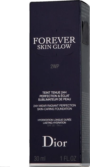 Christian Dior Forever Skin Glow Foundation 2WP LSF35, 30ml