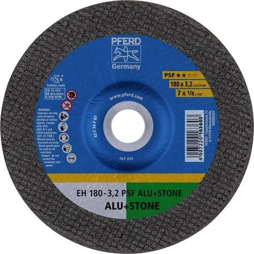 Pferd EH 180-3.2 PSF ALU+STONE Trennscheibe, 180x3.2x22.23mm, 25 Stück