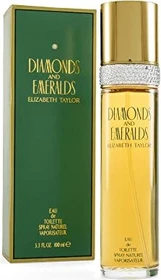 Elizabeth Taylor Diamonds and Emeralds Eau de Toilette, 100ml