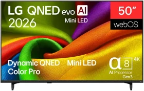 LG QNED evo AI 50QNED8MB6C
