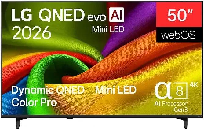 LG QNED evo AI QNED8MB6