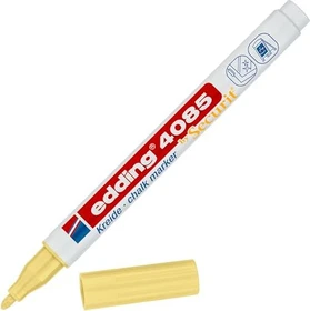 edding 4085 Kreidemarker pastellgelb