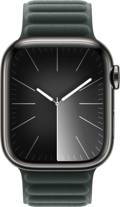 Apple Armband mit Magnetverschluss S/M für Apple Watch 41mm immergrün