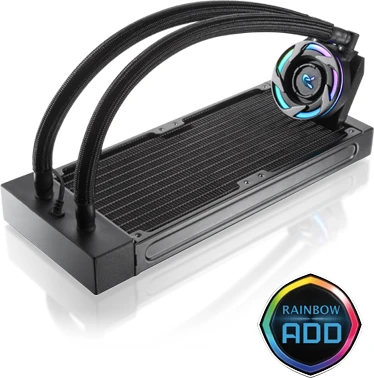 Raijintek Eos 240 RBW, 240mm