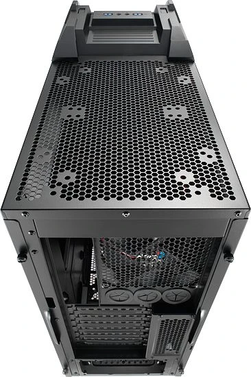 AeroCool Mechatron schwarz, Acrylfenster