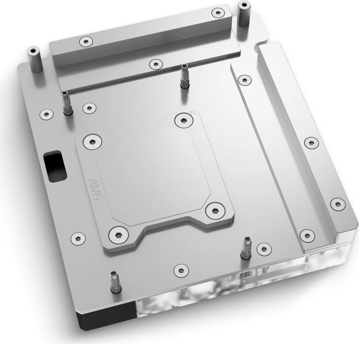 EK Water Blocks Quantum Line EK-Quantum Momentum² ROG Crosshair X670E Hero D-RGB Monoblock, Nickel, Acryl