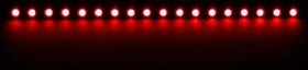 Nanoxia Rigid LED 20cm rot, LED-Streifen