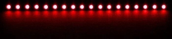 Nanoxia Rigid LED 20cm rot, LED-Streifen