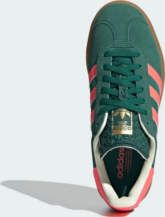 adidas Gazelle Bold collegiate green/signal coral/cream white (Junior)