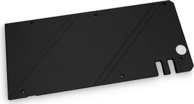 EK Water Blocks Quantum Line EK-Quantum Vector TUF RX 6800/6900 Backplate, schwarz