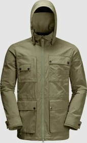 Jack Wolfskin Lakeside Safari Funktionsjacke khaki (Herren)