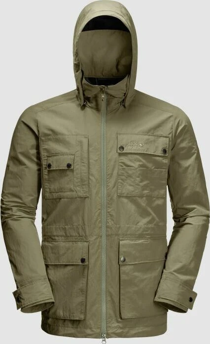 Jack Wolfskin Lakeside Safari Funktionsjacke khaki (Herren)