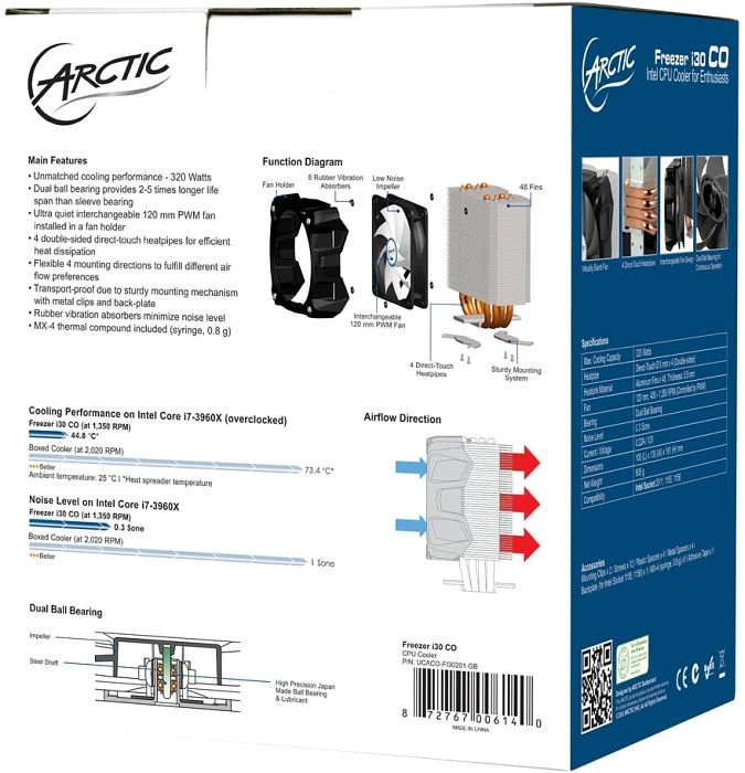 ARCTIC Freezer i30 CO