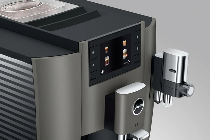 Jura E8 EC dark inox