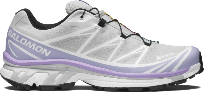 Salomon XT-6 GTX gray violet/cosmic sky/white